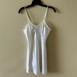 Vintage lingerie slip